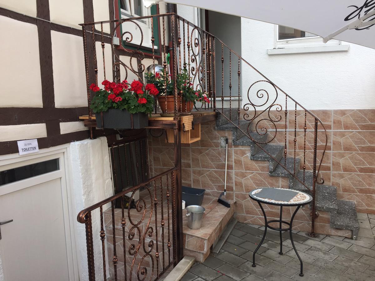 Hotel Ristorante Rostica باد أوراش المظهر الخارجي الصورة