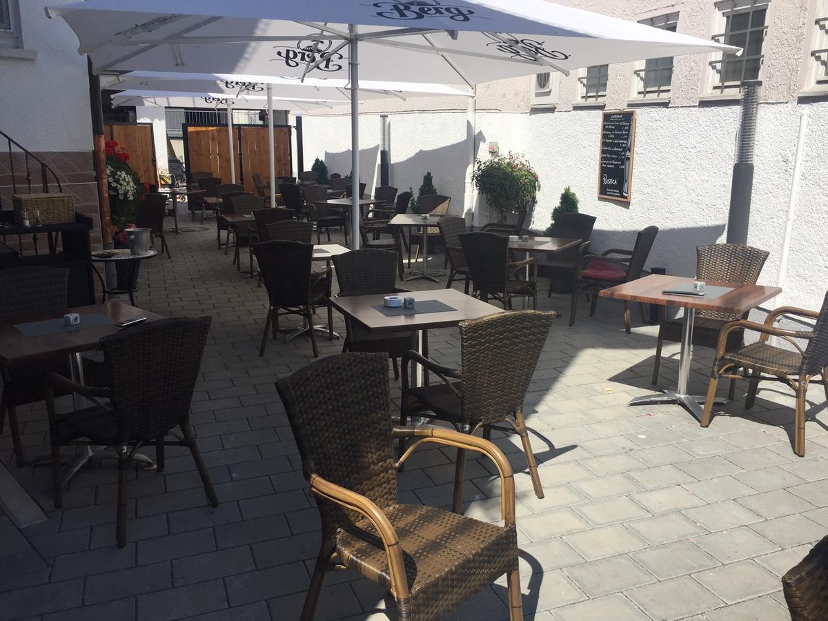 Hotel Ristorante Rostica باد أوراش المظهر الخارجي الصورة